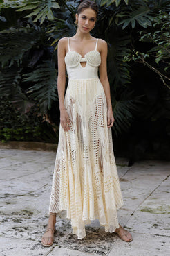 VESTIDO PATBO V22 PEROLA