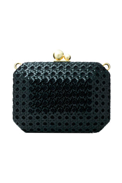 BOLSA PALHA INDIANA PRETO