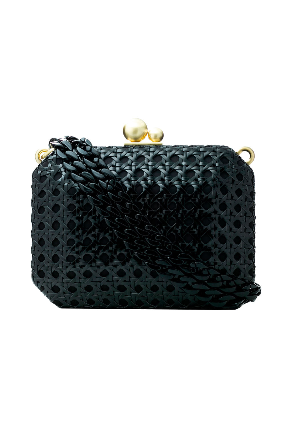 BOLSA PALHA INDIANA PRETO