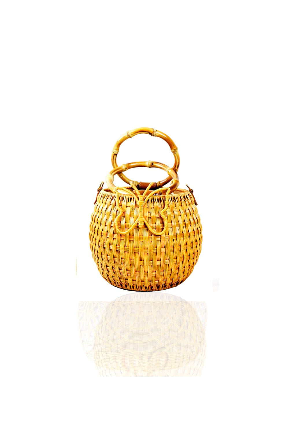 BOLSA KIM BUTTERFLY WK NATURAL