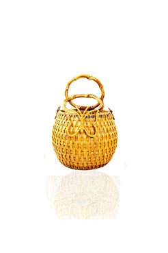 BOLSA 10881 KIM BUTTERFLY WK NATURAL
