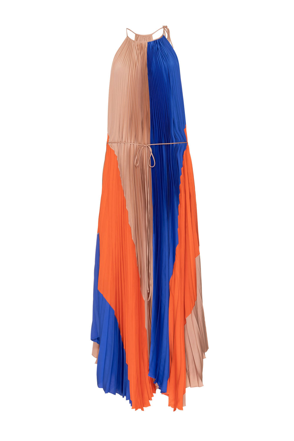 VESTIDO FRENTE ÚNICA PLISSADO UNICA