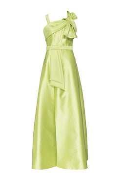 VESTIDO LONGO TORÇÃO - AP03 CITRICO