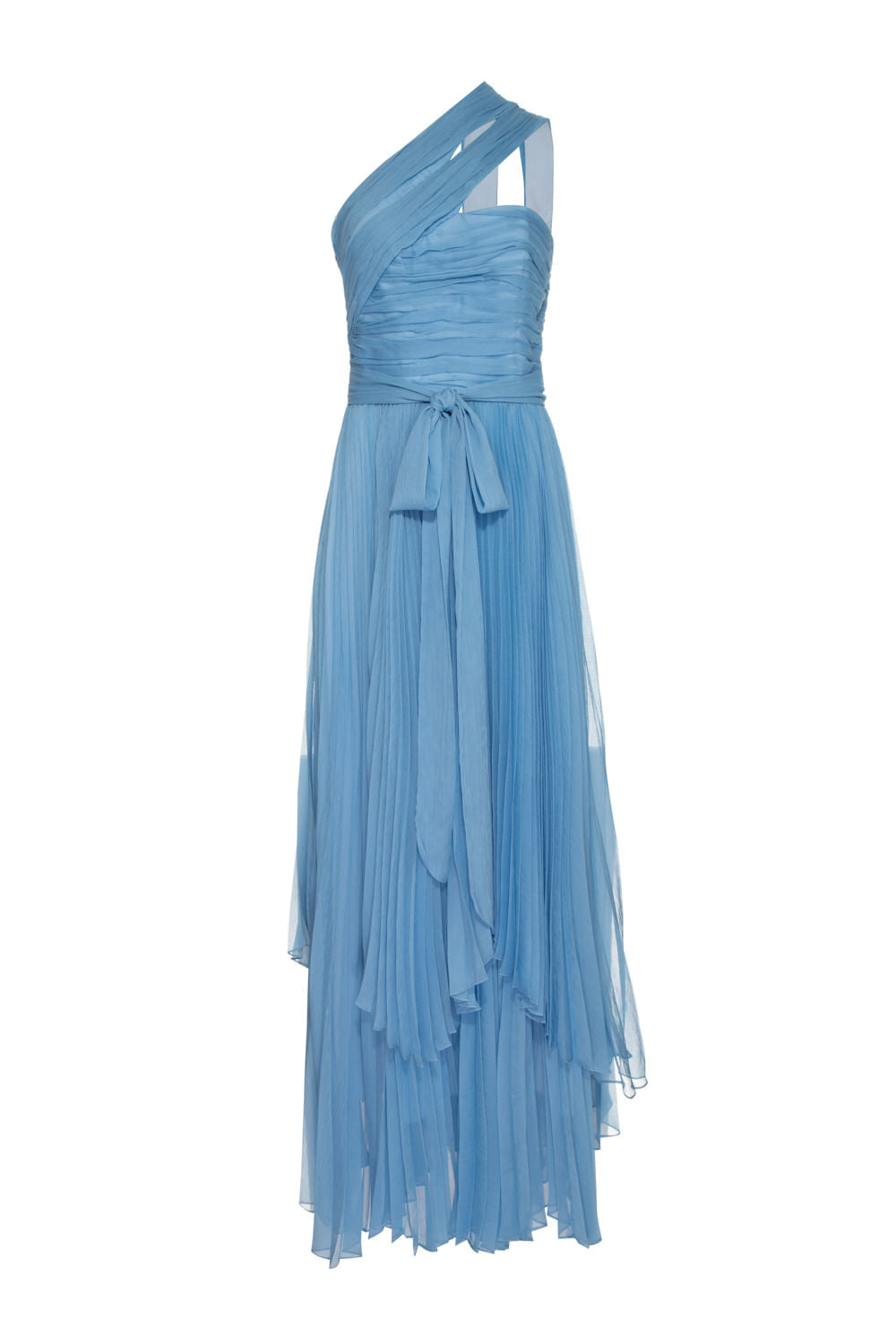 VESTIDO LONGO DUAS ALÇAS - AP03 CELESTE