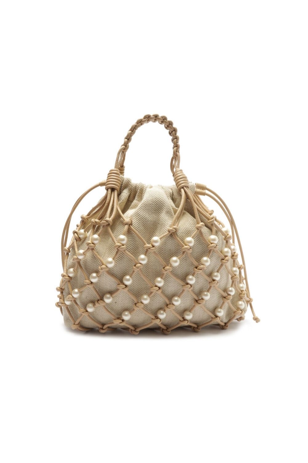 BOLSA HOBO COURO GRANDE NATURAL