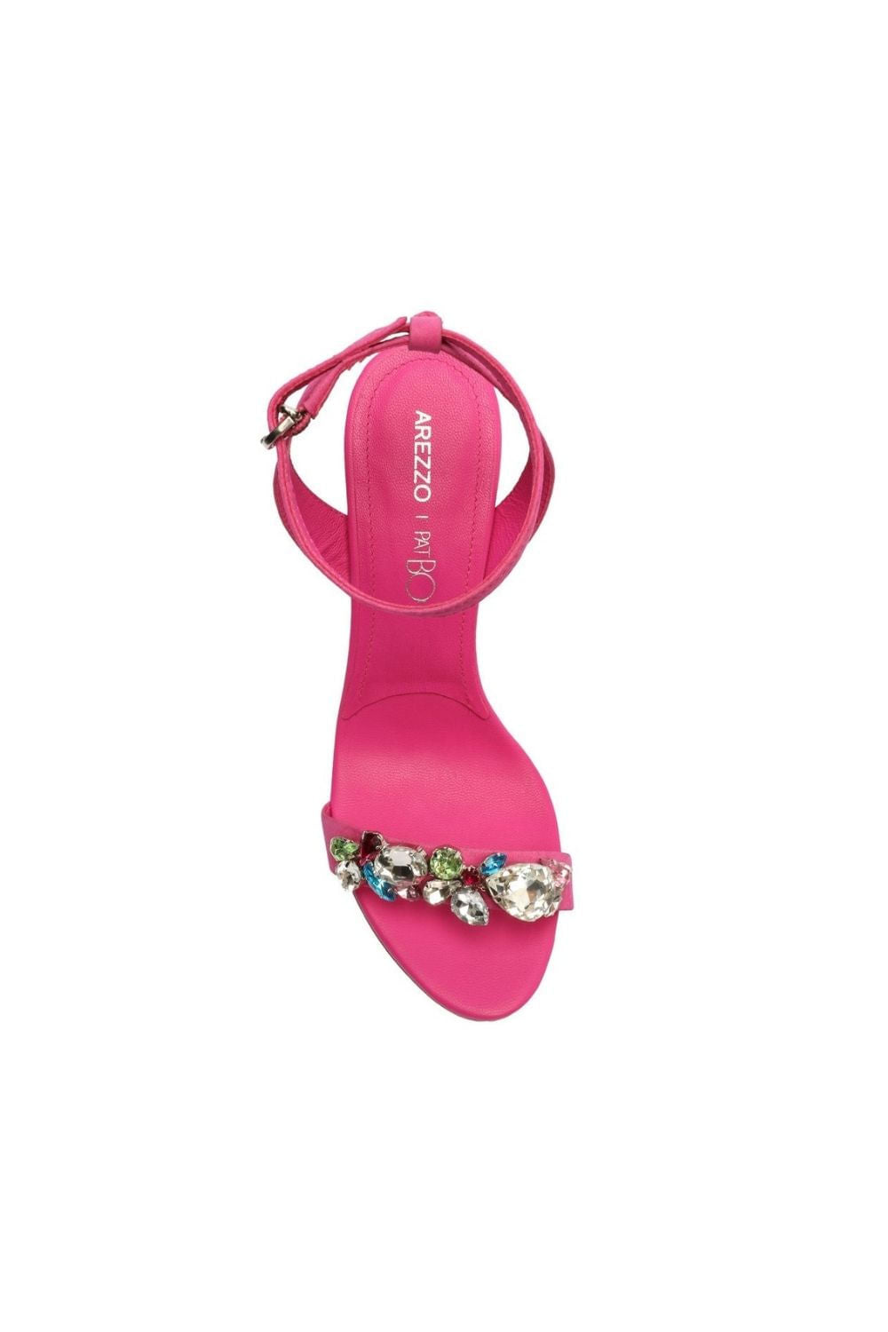 SANDÁLIA NOBUCK SALTO FINO PINK