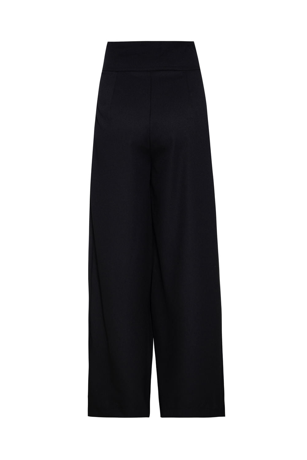CALÇA PANTALONA CREPE DAISY PRETO