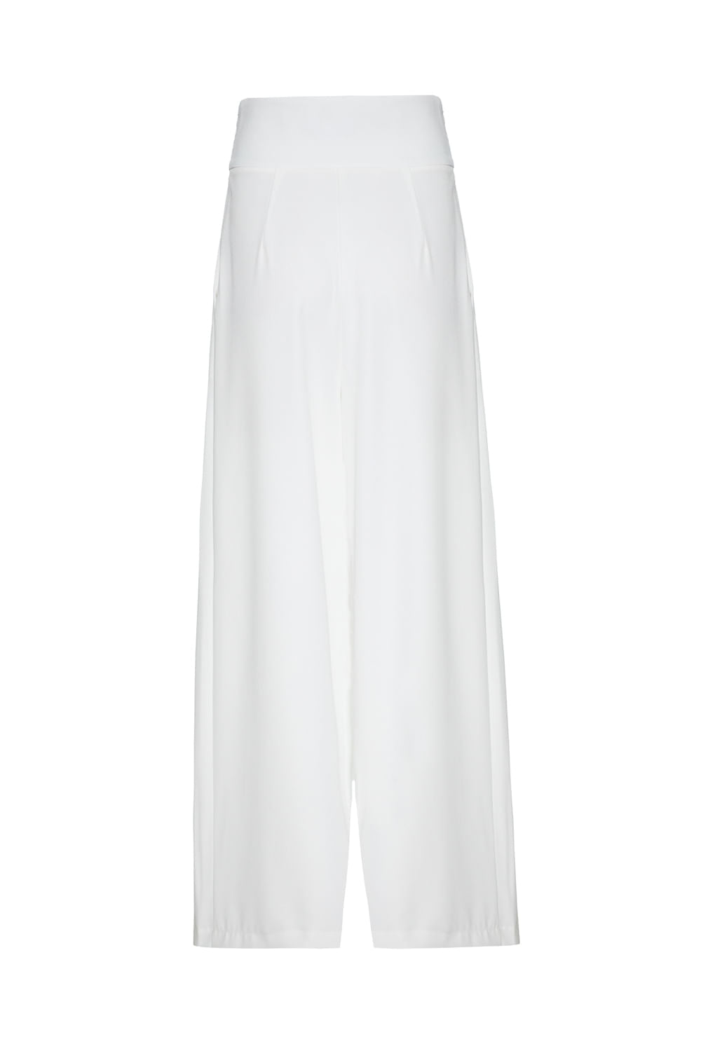 CALÇA PANTALONA CREPE DAISY OFF WHITE