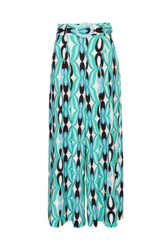 CALÇA PANTALONA TWIST AZUL