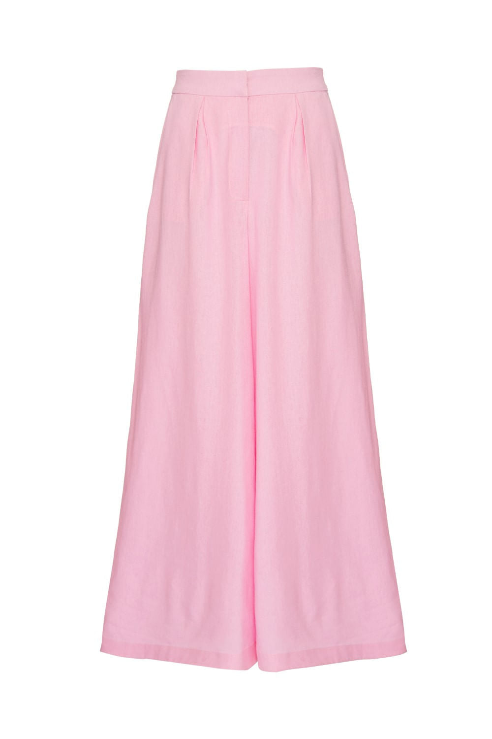 CALÇA PANTALONA LINHO FRENCH ROSA