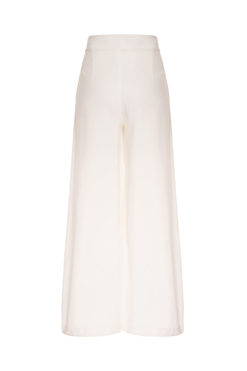 CALÇA PANTALONA LINHO FRENCH OFF WHITE