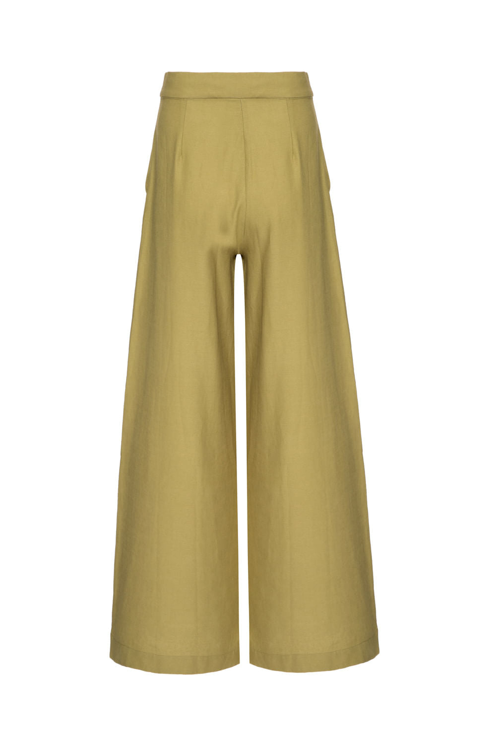 CALÇA PANTALONA LINHO FRENCH VERDE