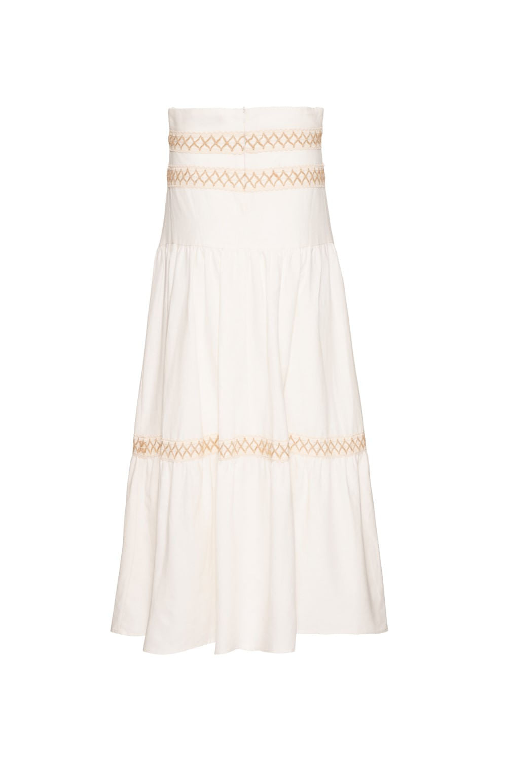 SAIA MÍDI ENTREMEIO LINHO FRENCH OFF WHITE