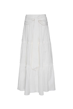 SAIA MÍDI AMARRAÇÃO TRICOLINE JANE OFF WHITE