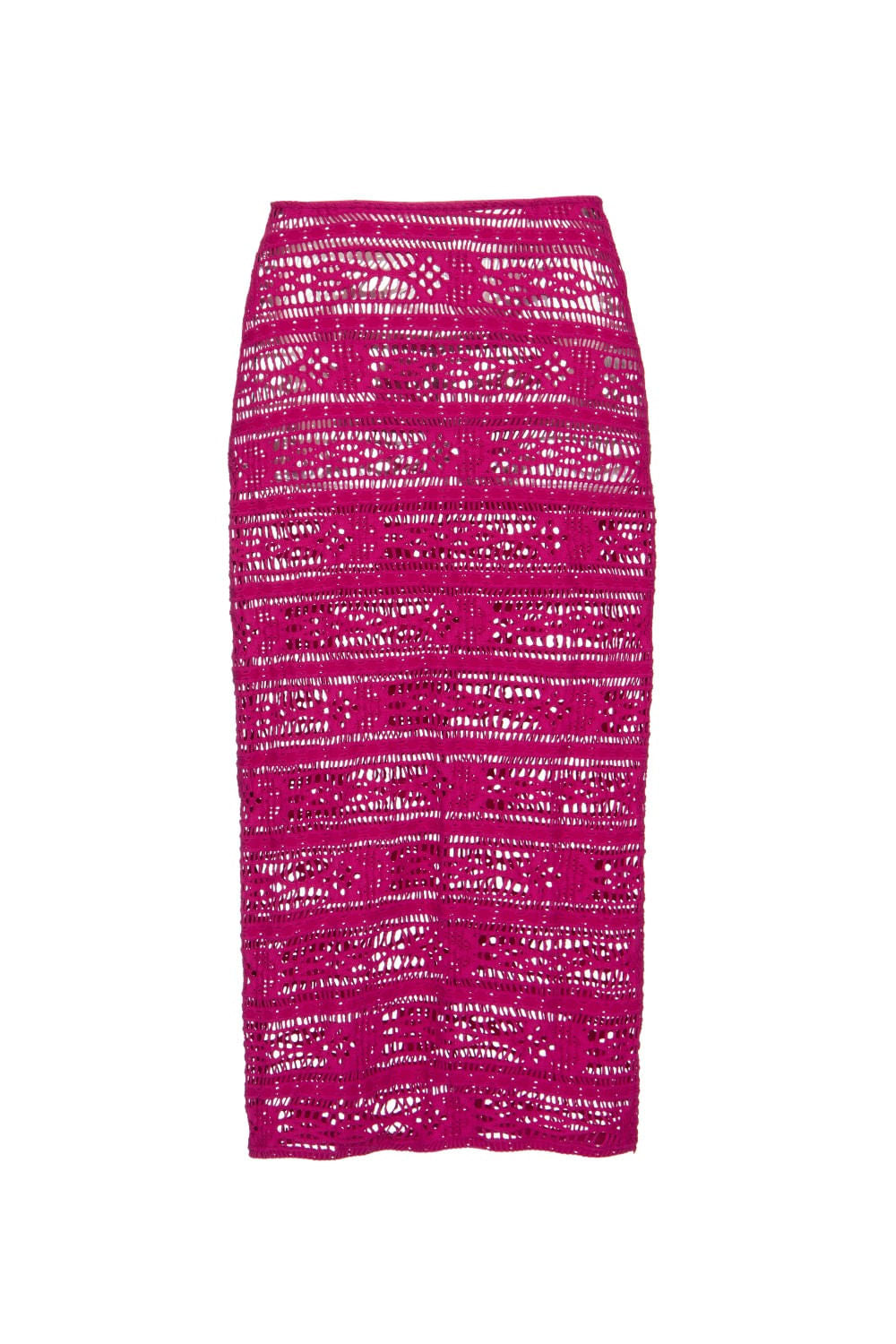 SAIA MÍDI LYCRA APRICOT PINK