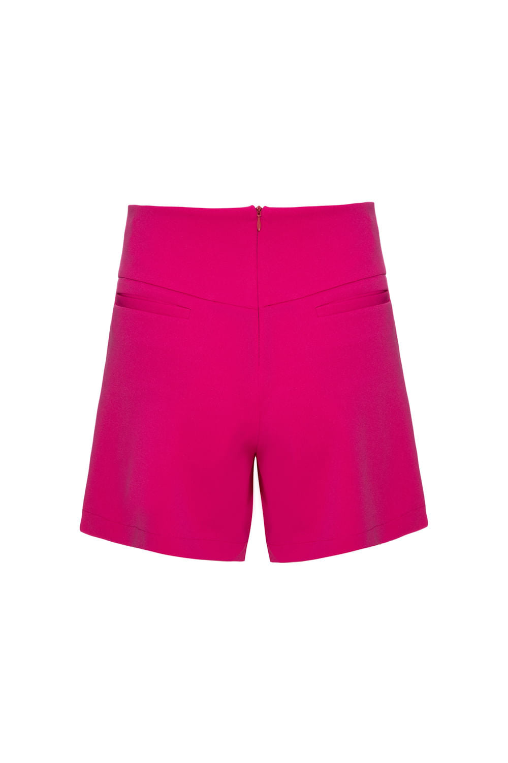 SHORT CORRENTE CREPE CHAIN PINK