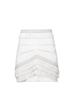 SHORT FRANJAS NANCY OFF WHITE