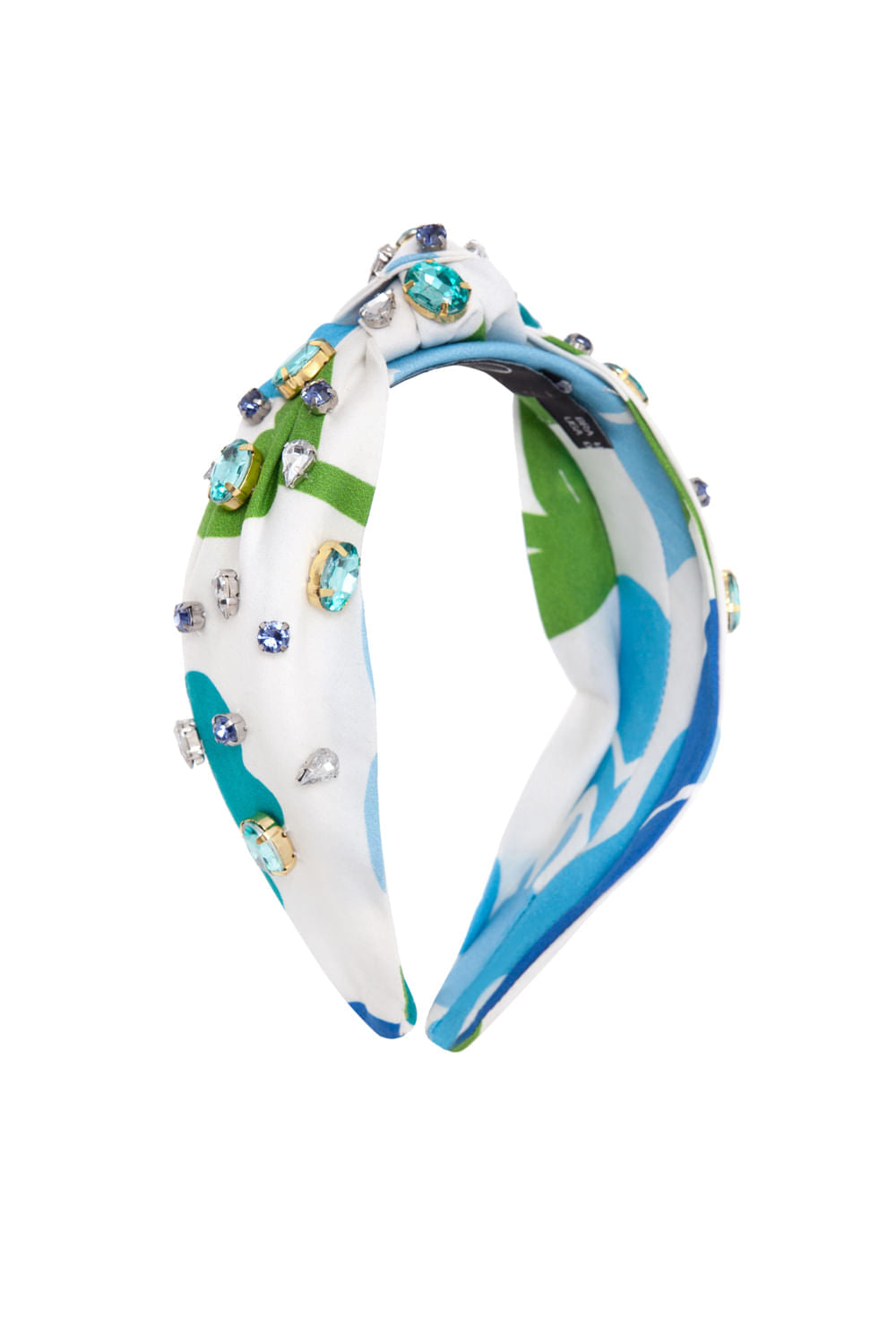 TIARA BORDADA RETRÔ FLOWER OFF WHITE
