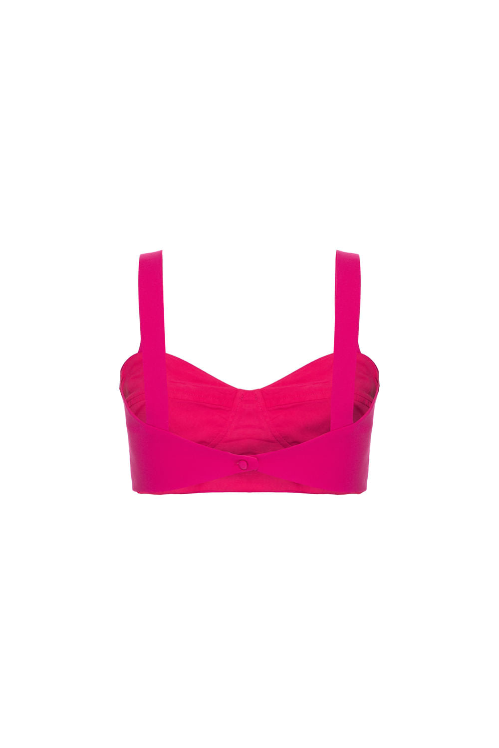 TOP CORRENTE CREPE CHAIN PINK
