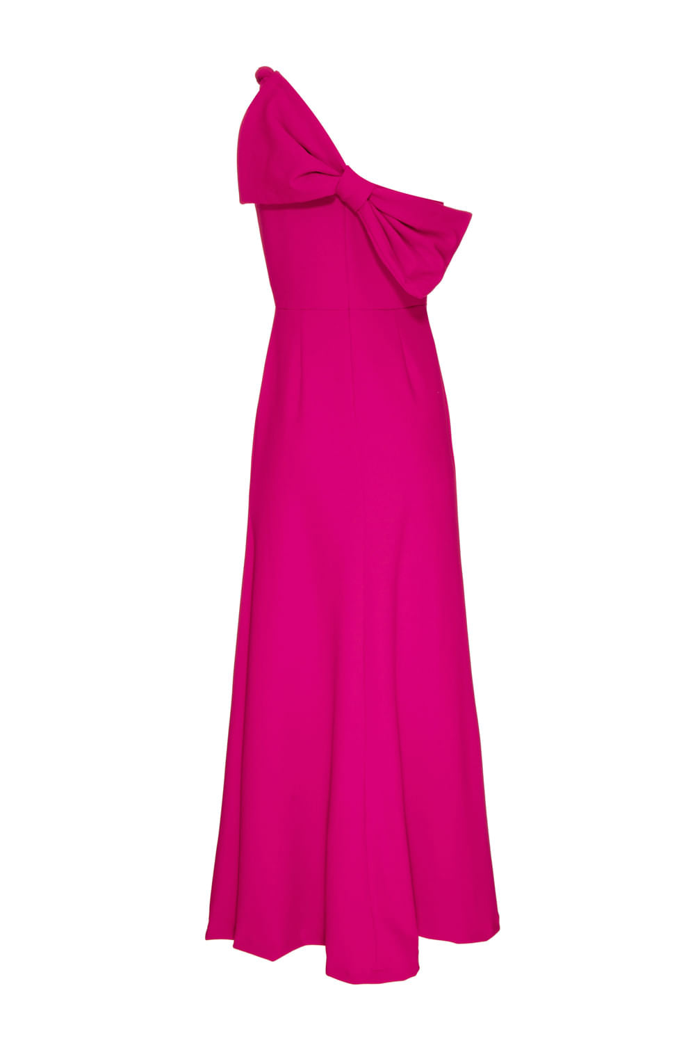 VESTIDO LONGO LAÇO CREPE DAISY PINK