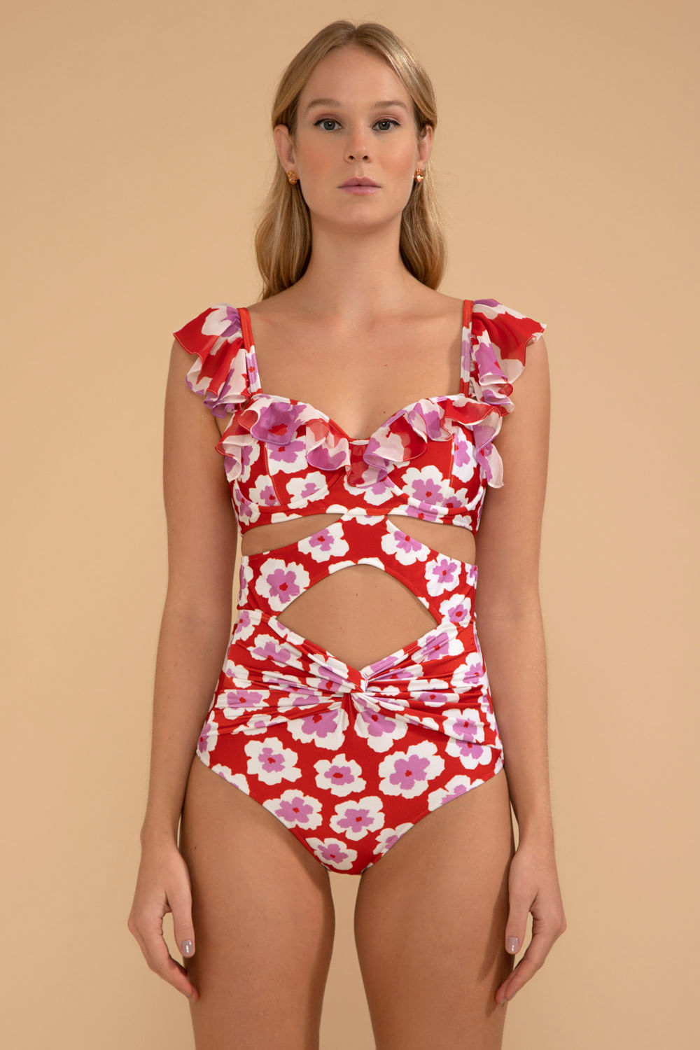 BODY BEACH PATBO V23 VERMELHO