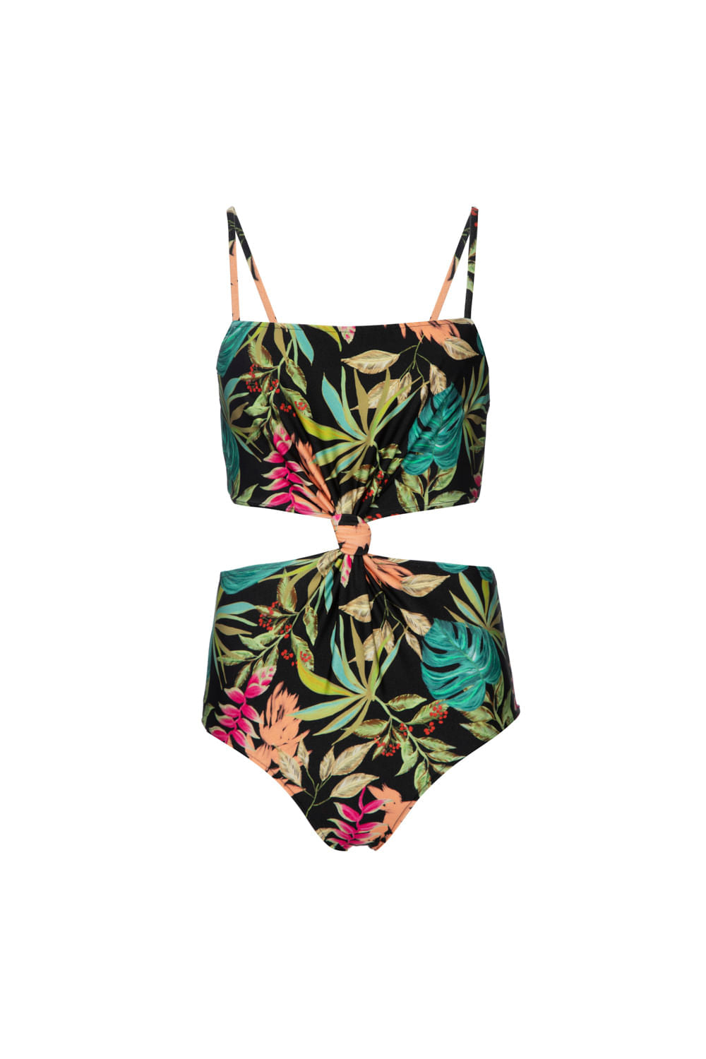 BODY NÓ TROPICÁLIA PRETO