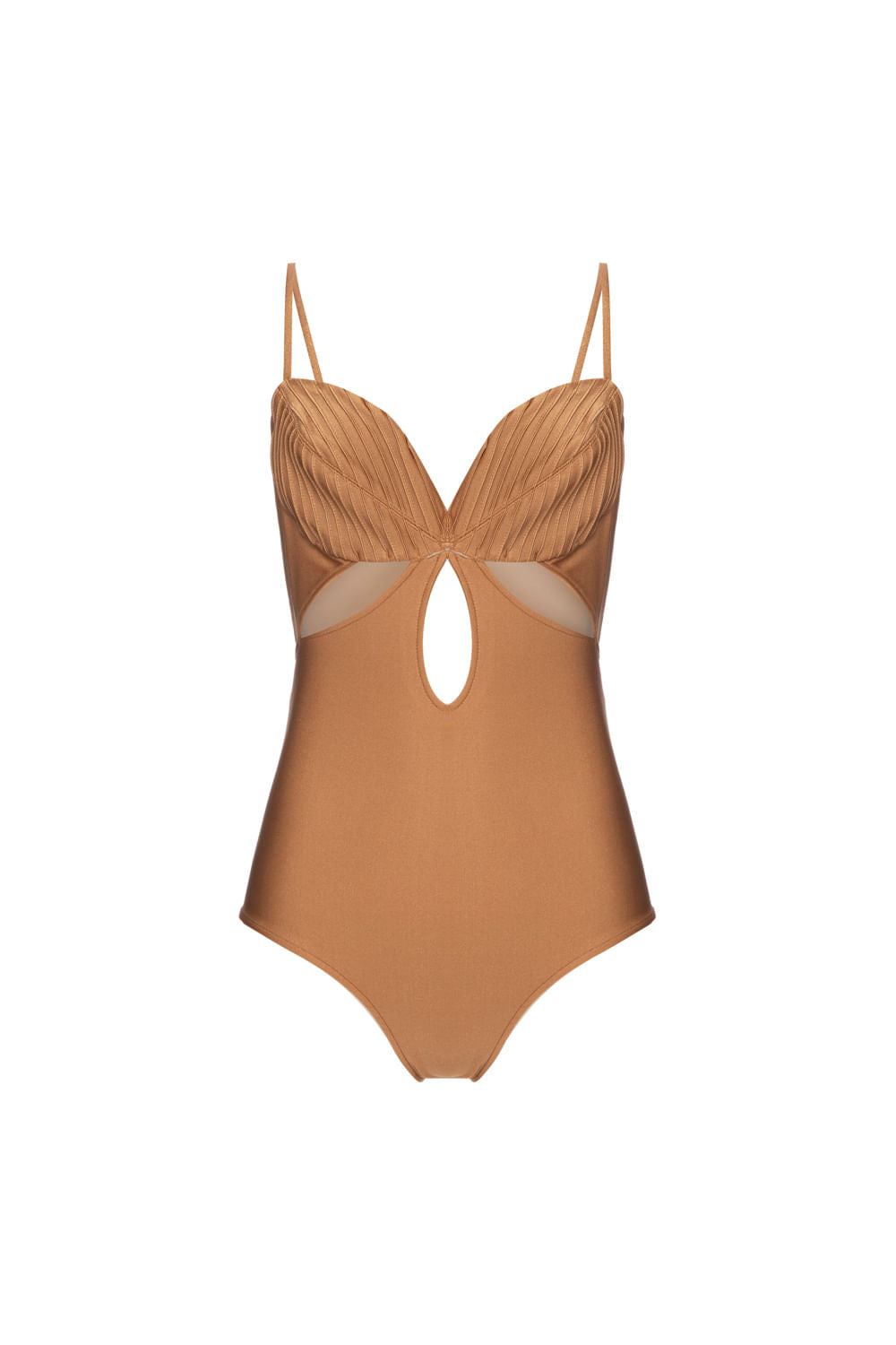 BODY FRISOS LYCRA HAZEL BEGE