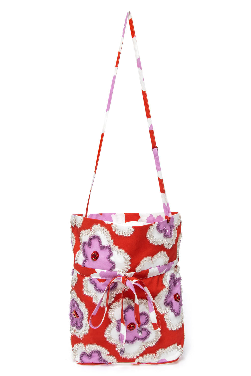 BOLSA WIND FLOWER VERMELHO
