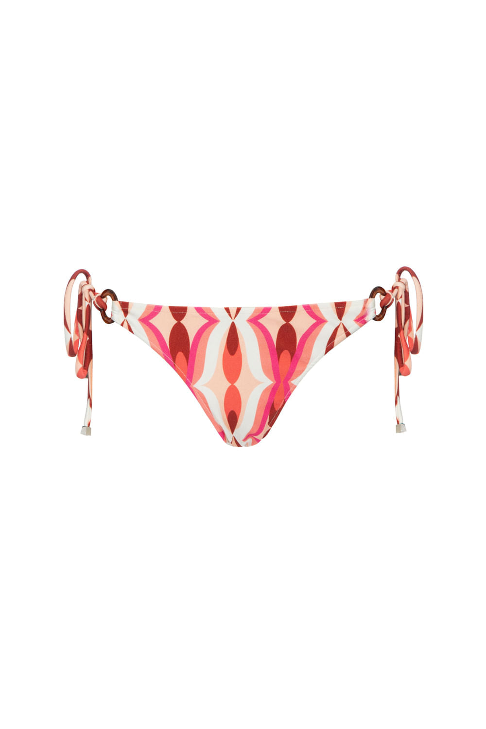 CALCINHA BIQUÍNI AMARRAÇÃO TWIST ROSA