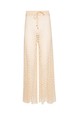 CALÇA TELA LYCRA FEMME OFF WHITE