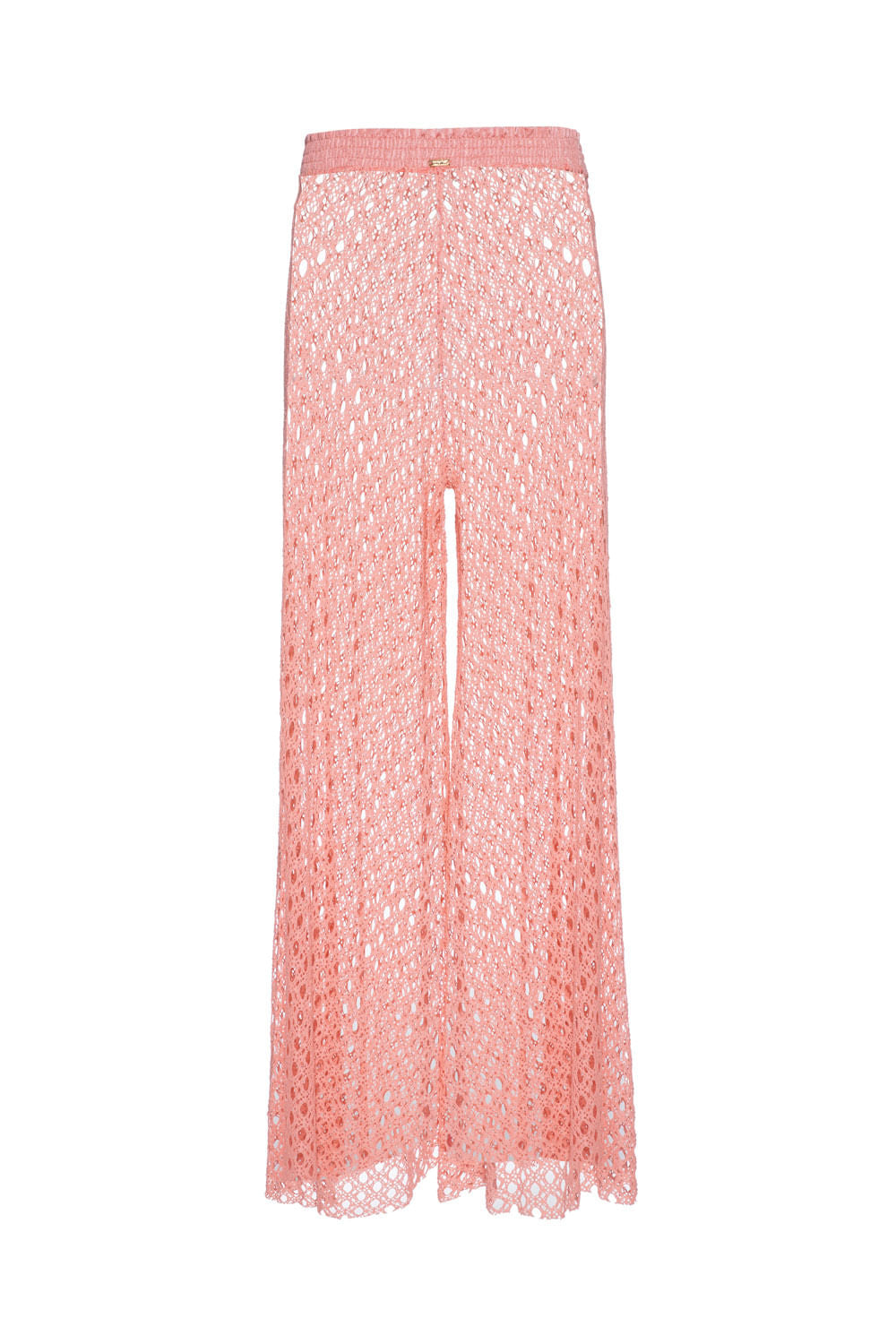CALÇA TELA LYCRA FEMME CORAL