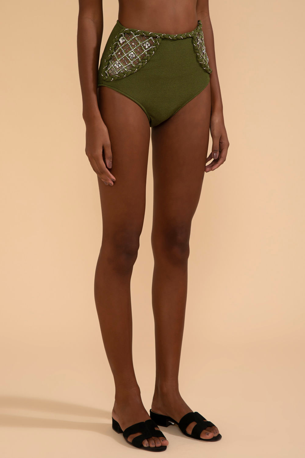 HOT PANT PATBO V23 VERDE
