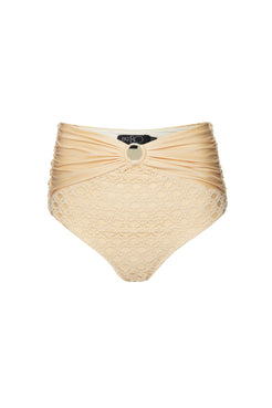 HOT PANTS ARGOLA LYCRA FEMME OFF WHITE
