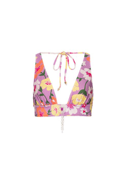 TOP BEACH PATBO V23 LILAS