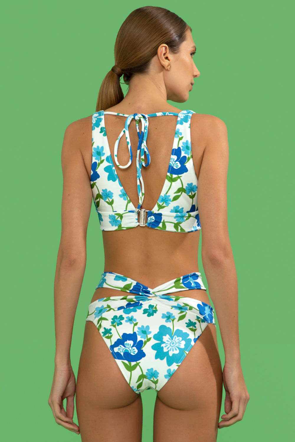 TOP BEACH PATBO V23 OFF WHITE