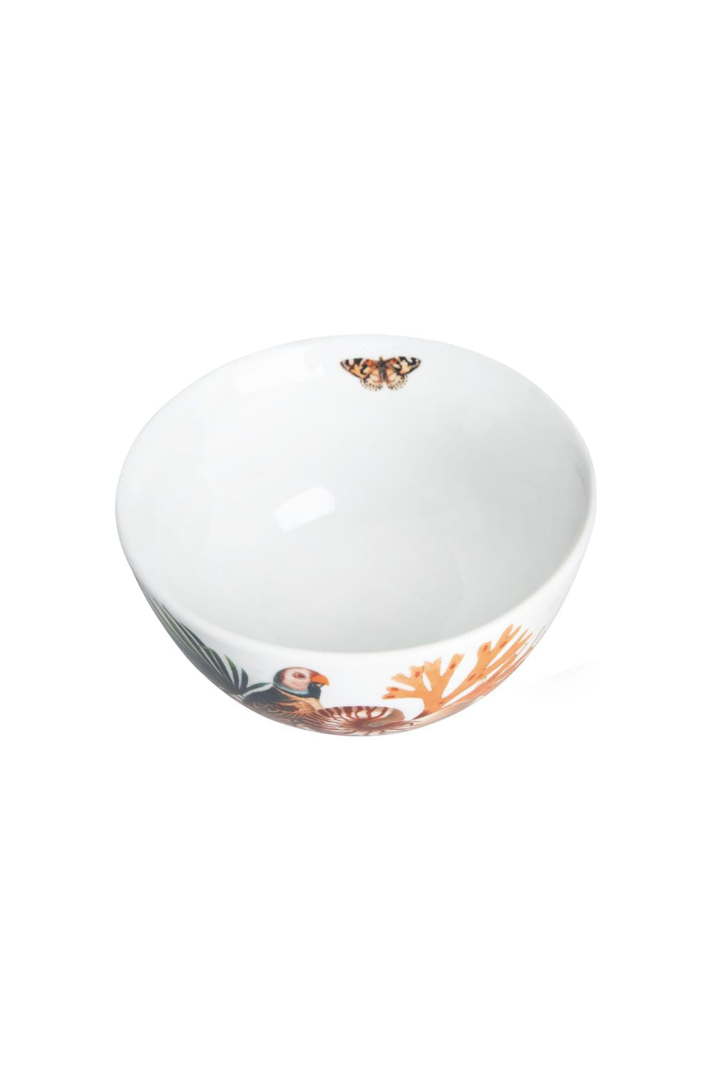 BOWL PÁSSARO MAR TROPICAL UNICA