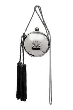 BOLSA CLUTCH ESFERA METAL ONIX