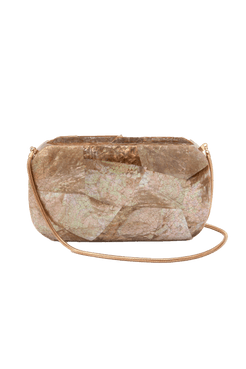 BOLSA CLUTCH MADREPÉROLA FURTA ROSE