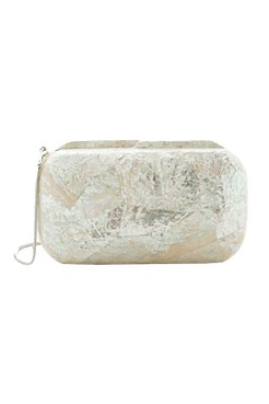 BOLSA CLUTCH MADREPÉROLA MADRECLARA