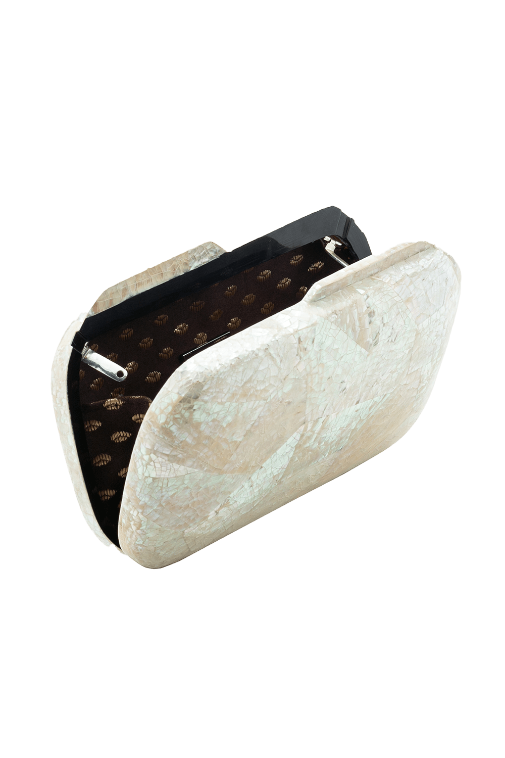 BOLSA CLUTCH MADREPÉROLA MADRECLARA