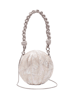 BOLSA CLUTCH MADREPÉROLA ESFERA MADRECLARA