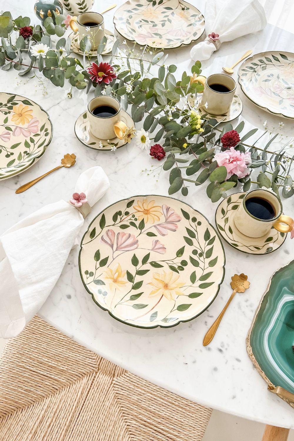 PRATO SOBREMESA JASMINE NATURAL