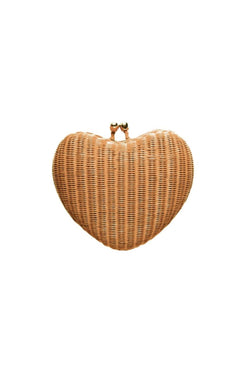 BOLSA 11562 PRECIOUS HEART WK NATURAL