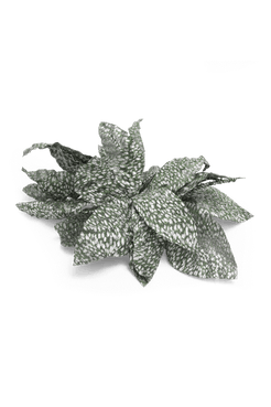 BROCHE FLOR TULE ORIGAMI TULE MARANT VERDE