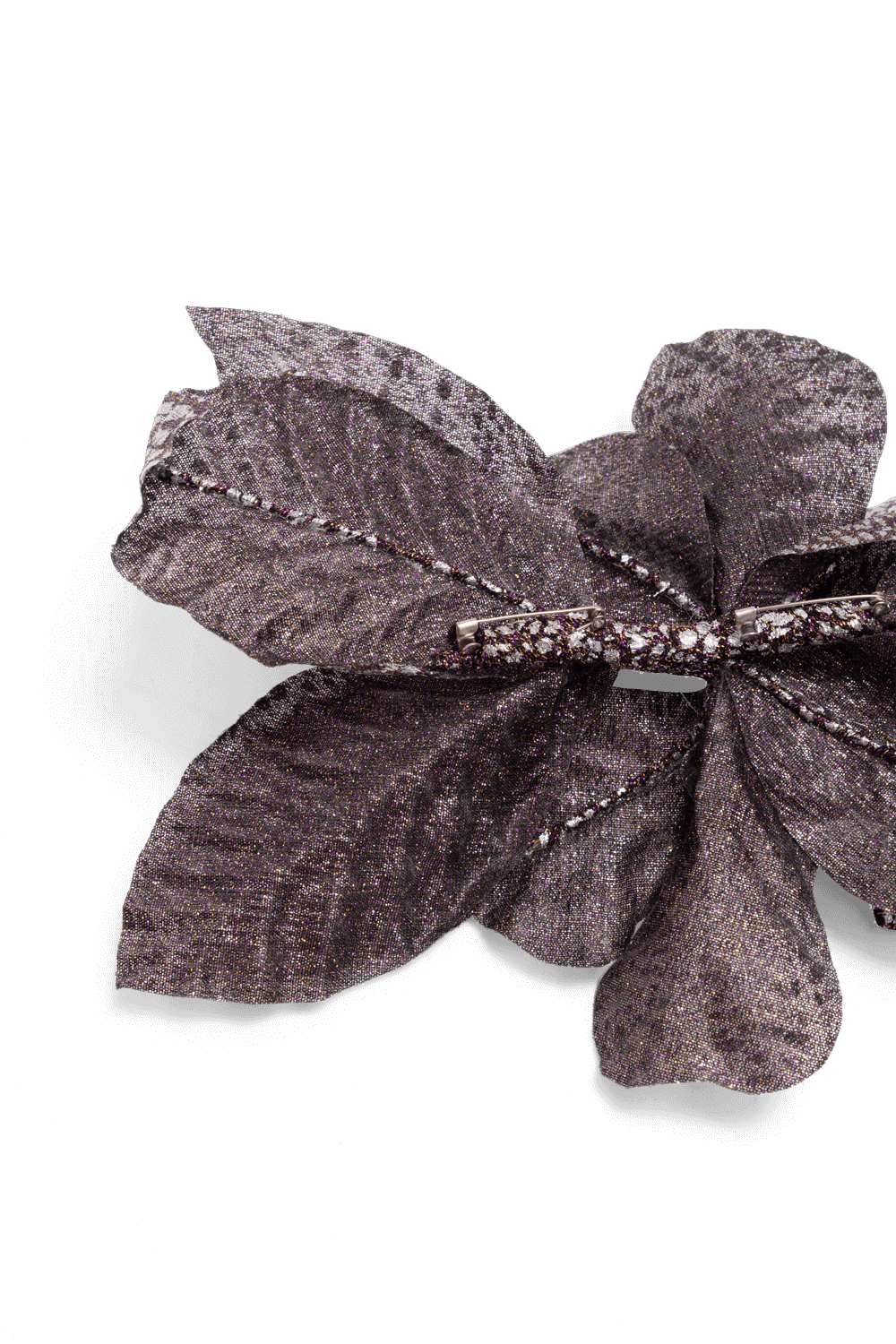 BROCHE FLOR TULE ORIGAMI TULE MARANT UVA