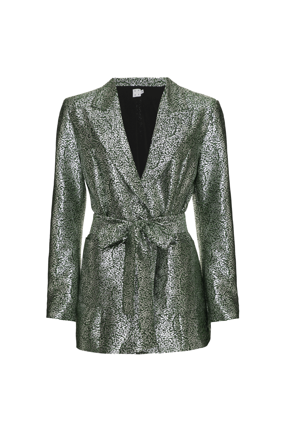 BLAZER FAIXA TULE ZOE VERDE