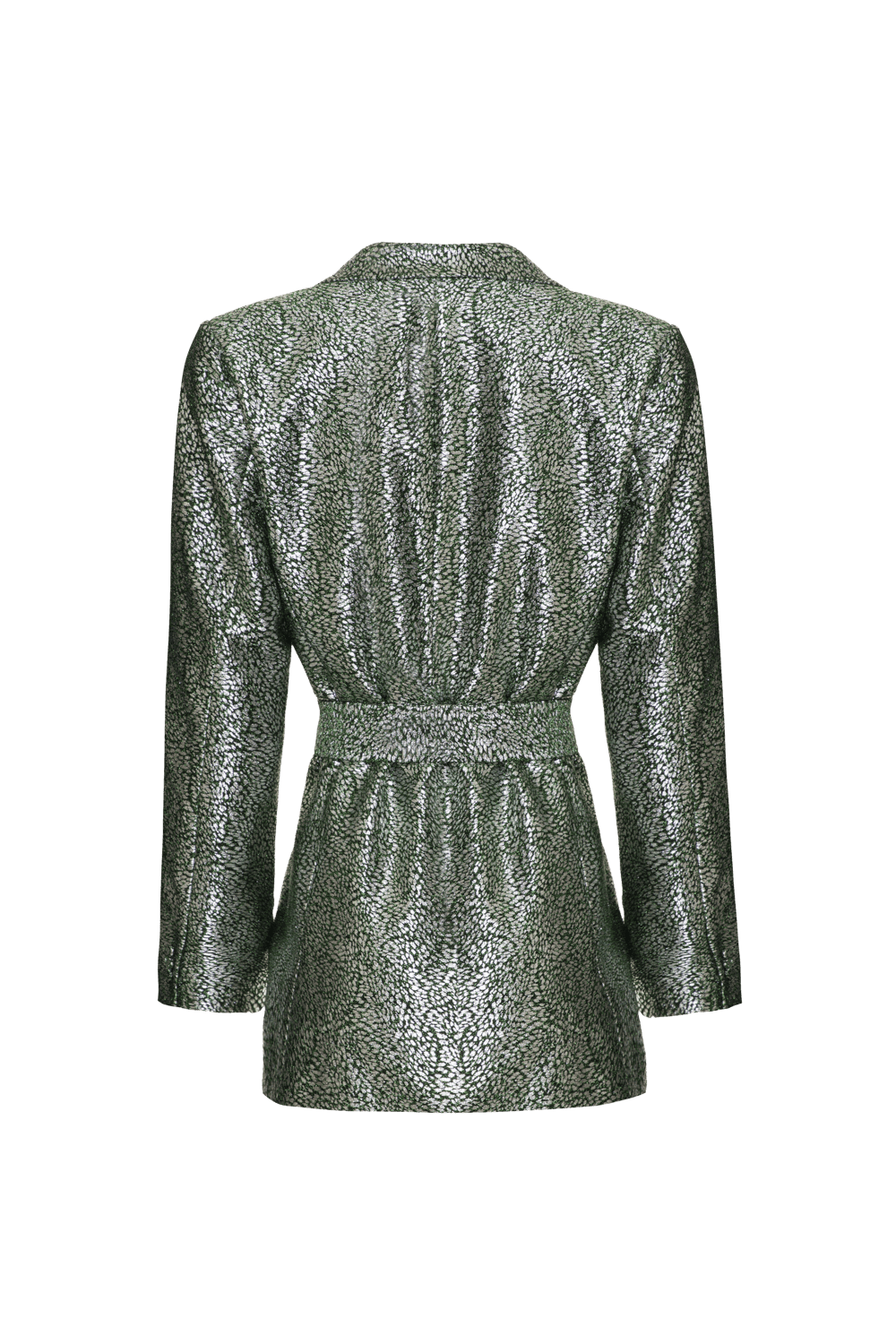 BLAZER FAIXA TULE ZOE VERDE