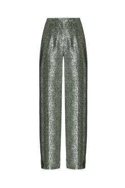 CALÇA TULE ZOE VERDE
