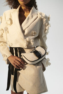 SHORT NATURE PARMA OFF WHITE
