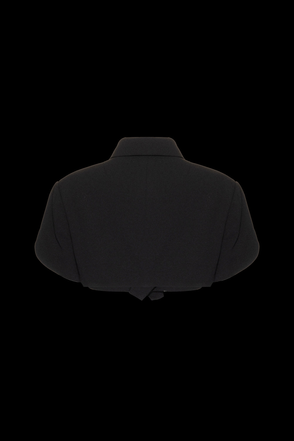 TOP BLAZER TRANSPASSADO LOYAL CREPE PRETO